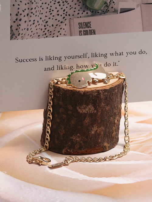 14K 18K 공룡 베이비 팔찌