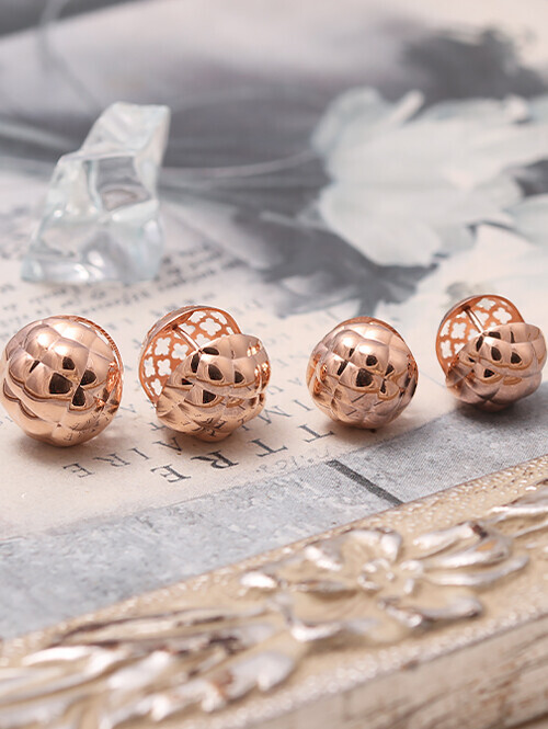 14K 18K 스무스 쿠션볼 공귀걸이 (대사이즈)